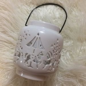 Carrousel Lantern White
